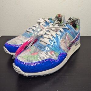 NEW Nike Mens Sizes Air Pegasus '89 G Golf NRG Phoenix Open Racer Blue